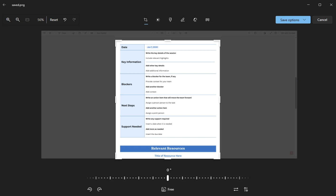 How to Crop a PDF on Windows