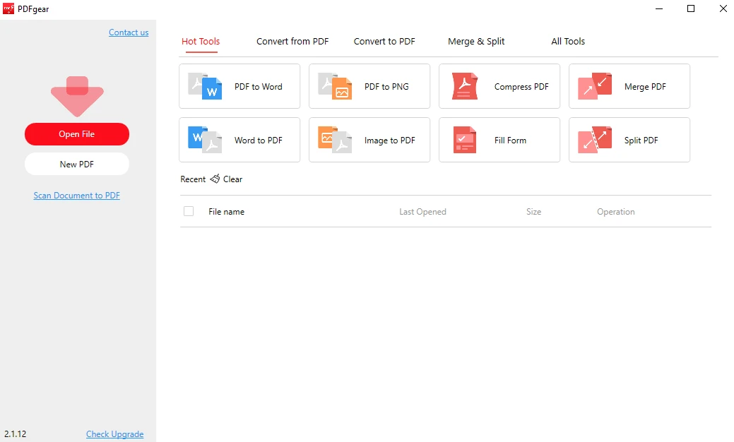 How to Crop a PDF on Windows using PDFgear desktop version