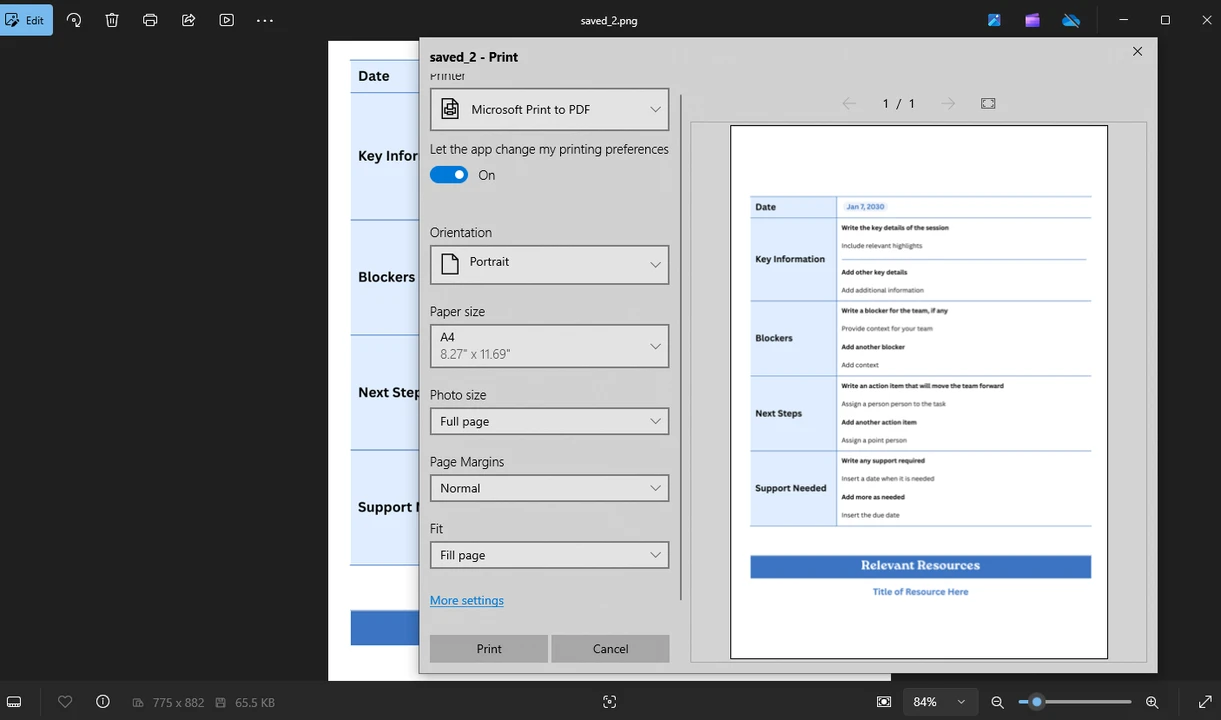 How to Crop a PDF on Windows by Taking a Screenshot