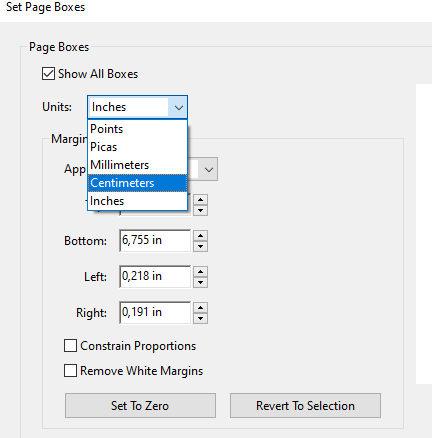 How to crop a single PDF in Adobe Acrobat