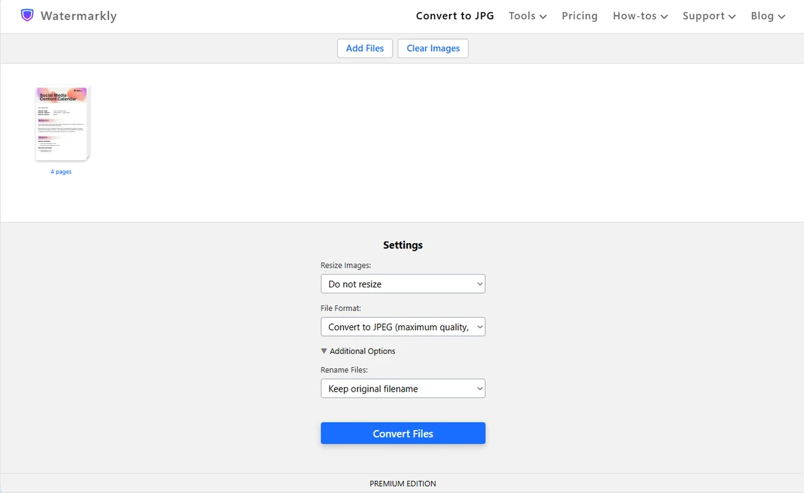 How to Crop a PDF on Windows using Watermarkly