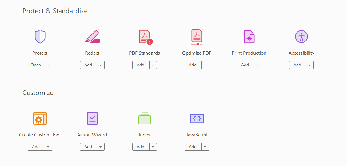 How to crop multiple PDFs in Adobe Acrobat