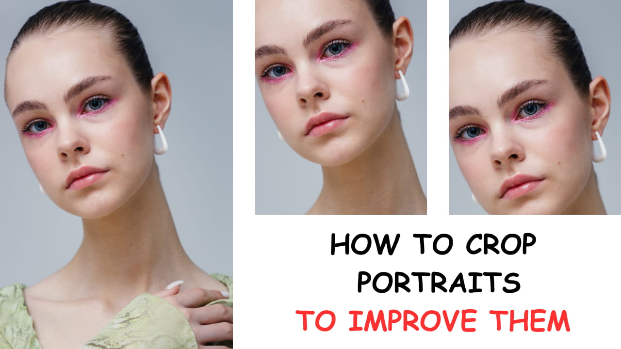 how to crop portraits