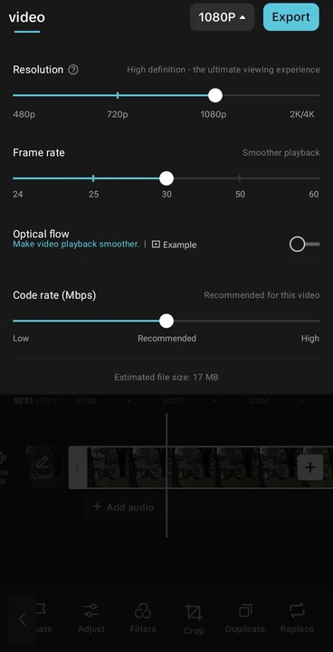 How to Crop a Video in CapCut