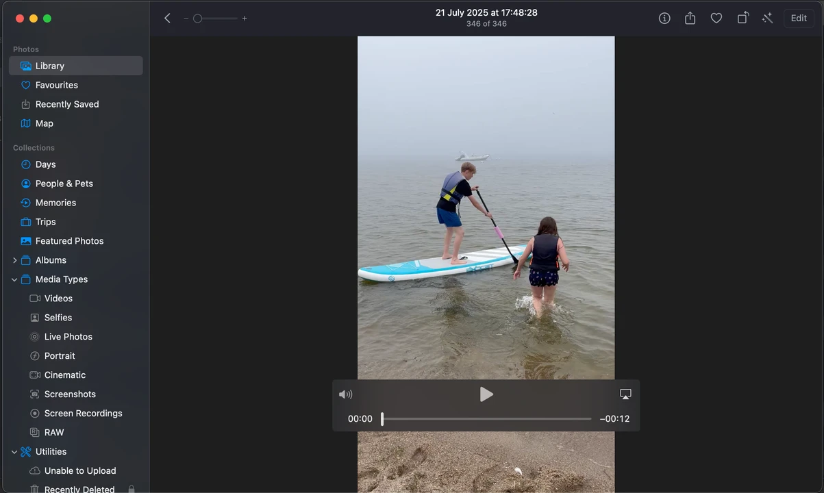 how to crop a video on mac