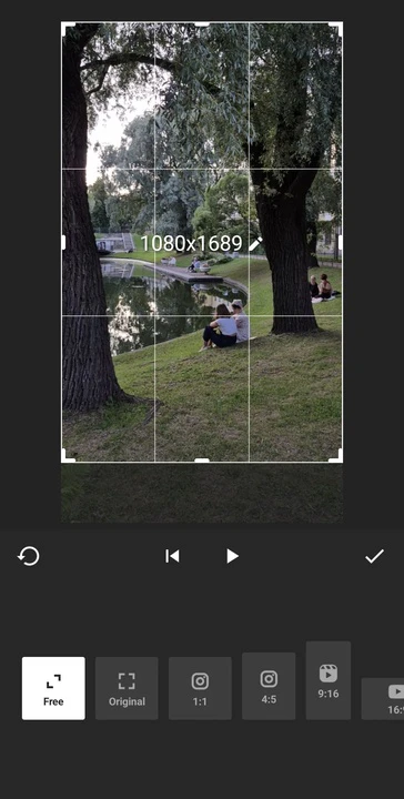 How to Crop a Video on Android using a Third-Party App