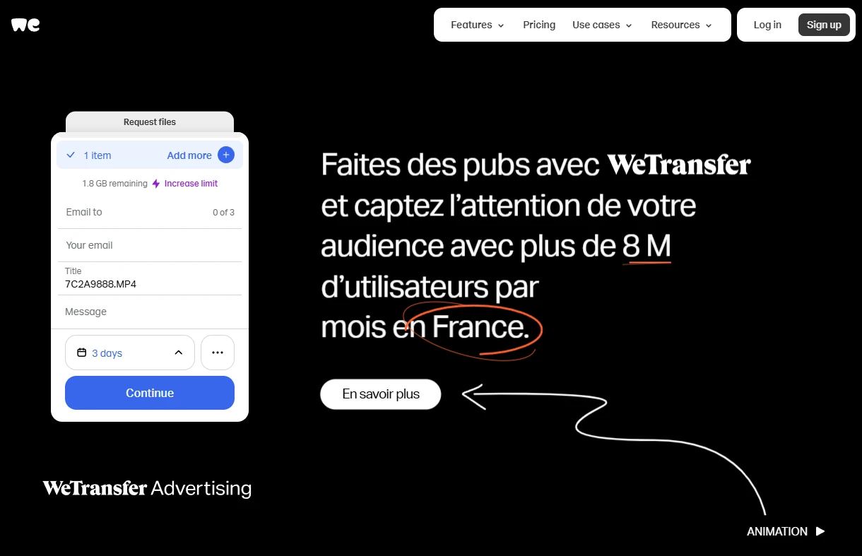 how to send a video through email