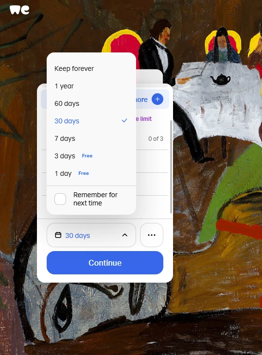 how to send a video through email