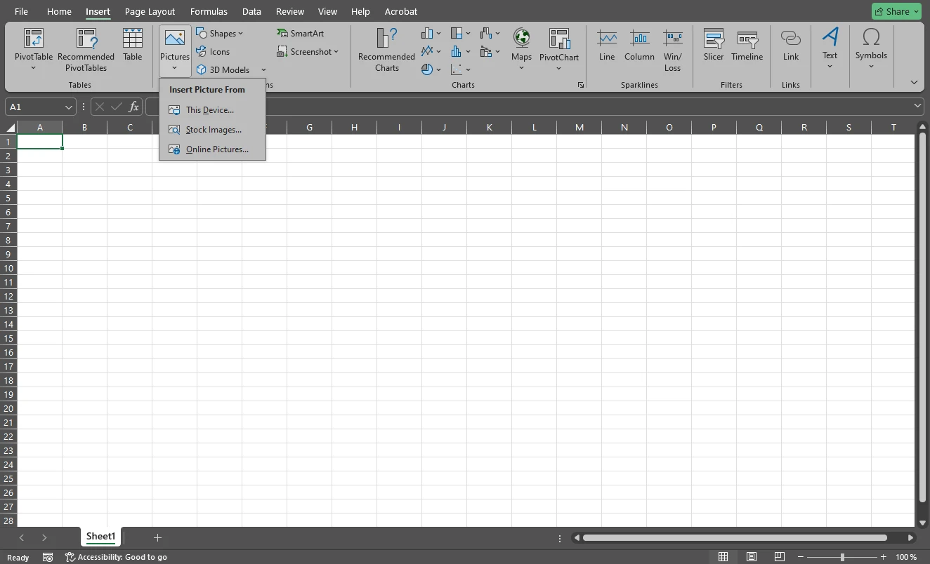 How to Rotate a Watermark in Excel