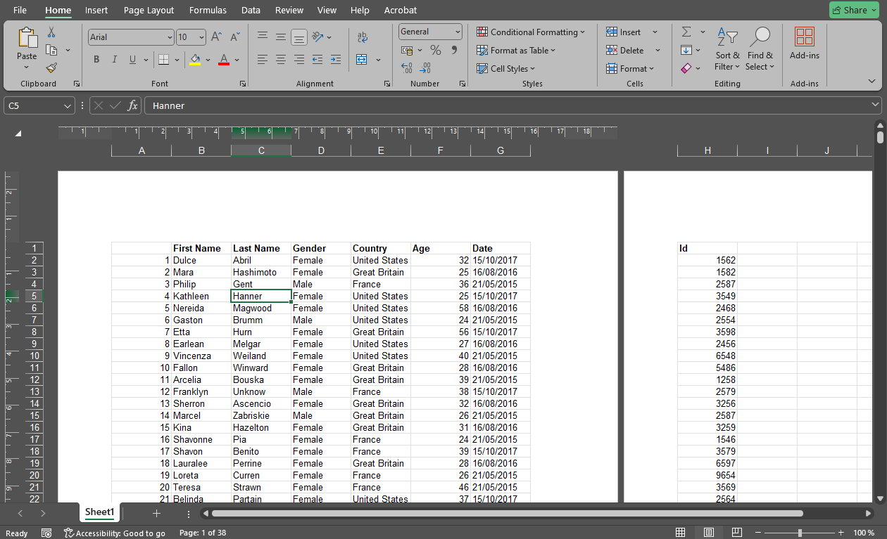 How to Insert a Watermark in Excel