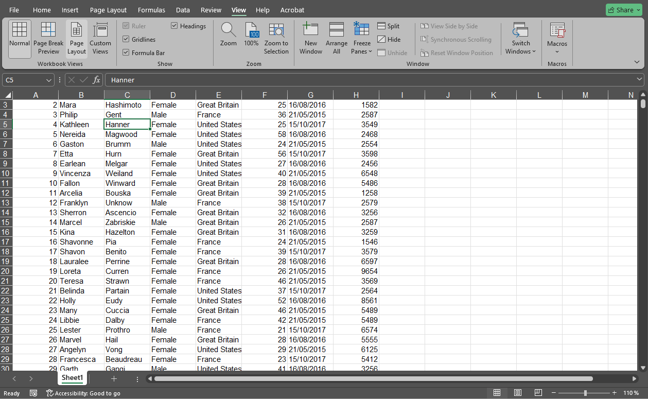 How to Insert a Watermark in Excel