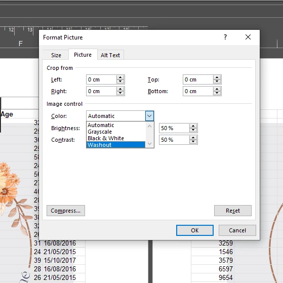 How to Insert a Watermark in Excel