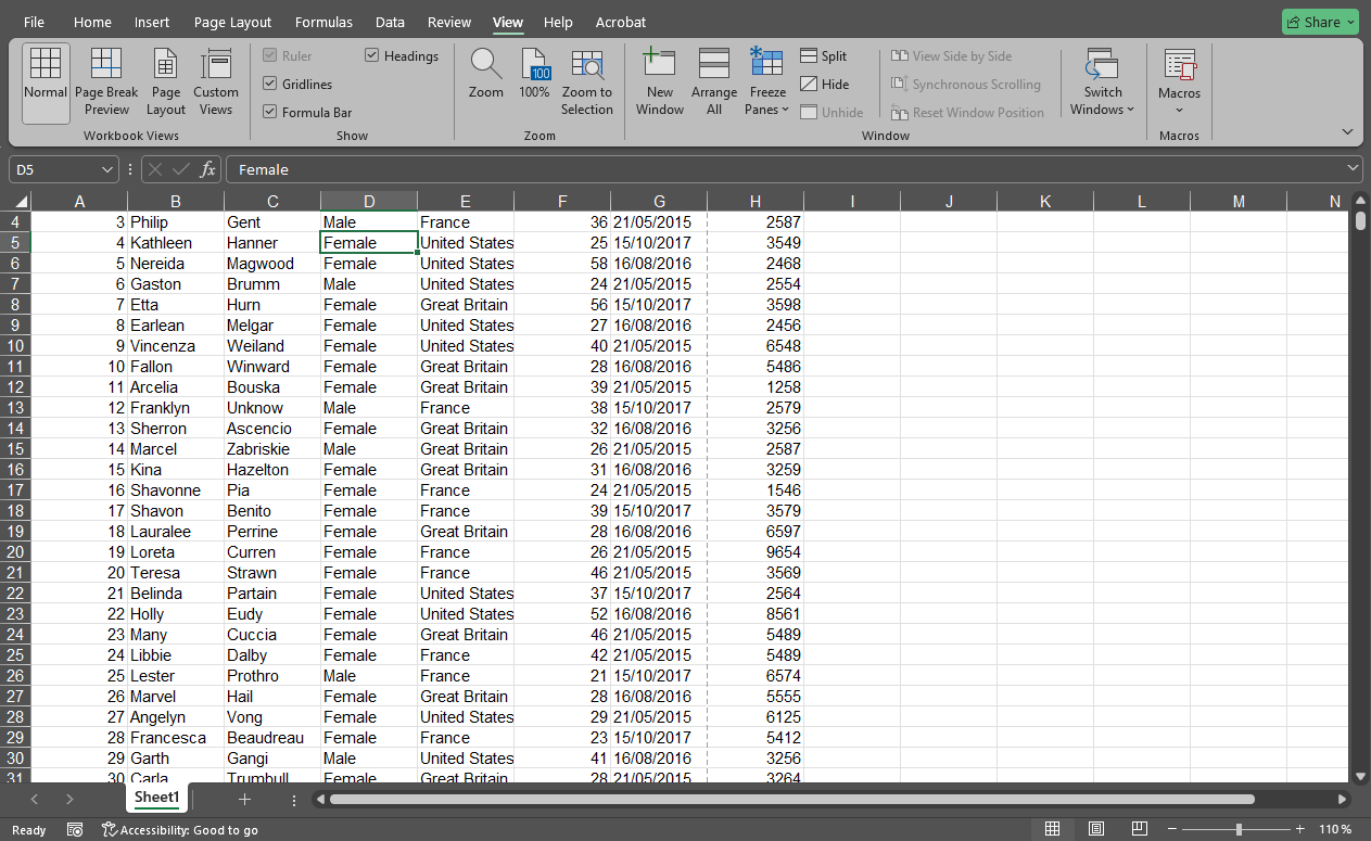 How to Insert a Watermark in Excel