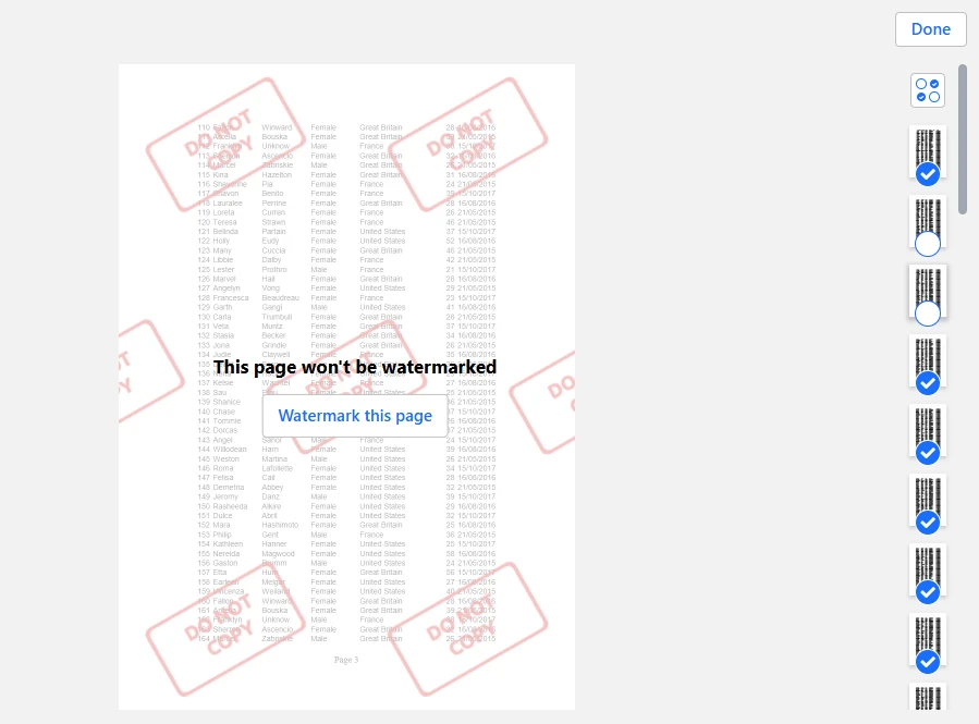 An Alternative Way to Watermark Your Excel Worksheets