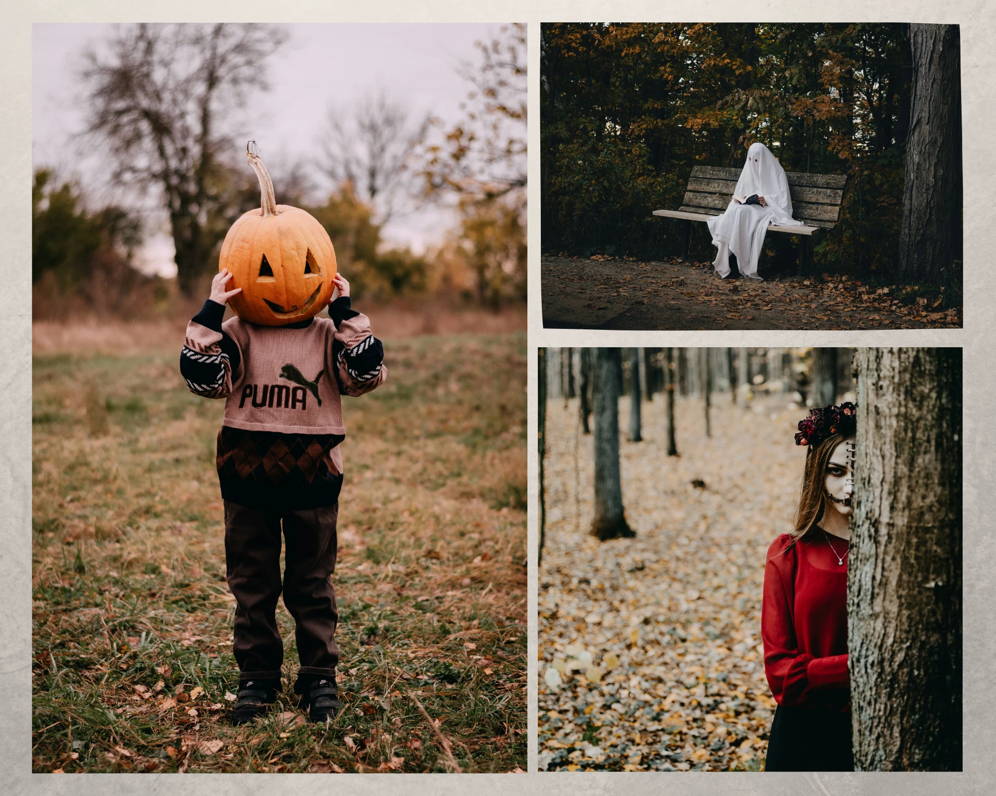 Fall Photoshoot Ideas - Halloween