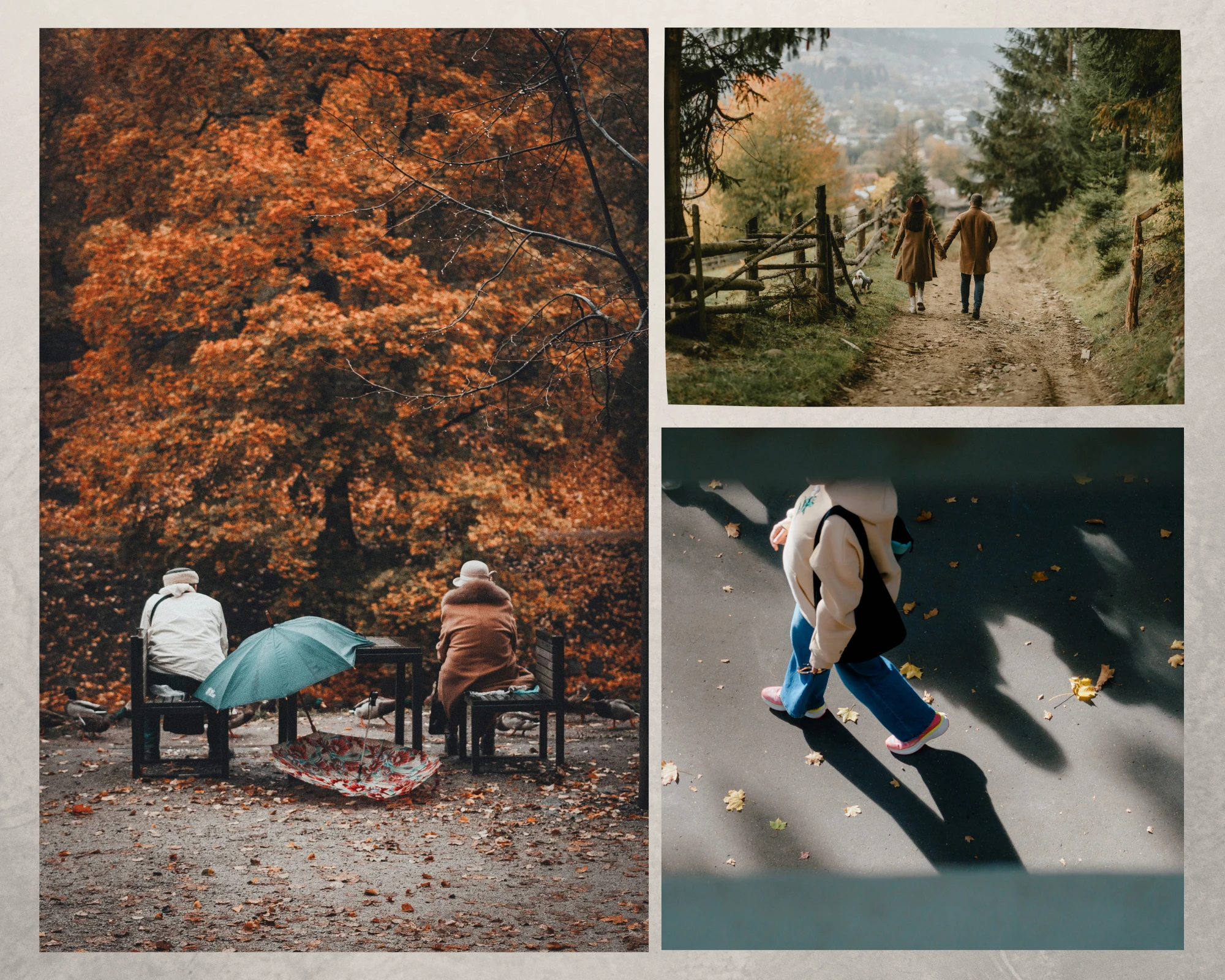 Fall Photoshoot Ideas - Try out different locations