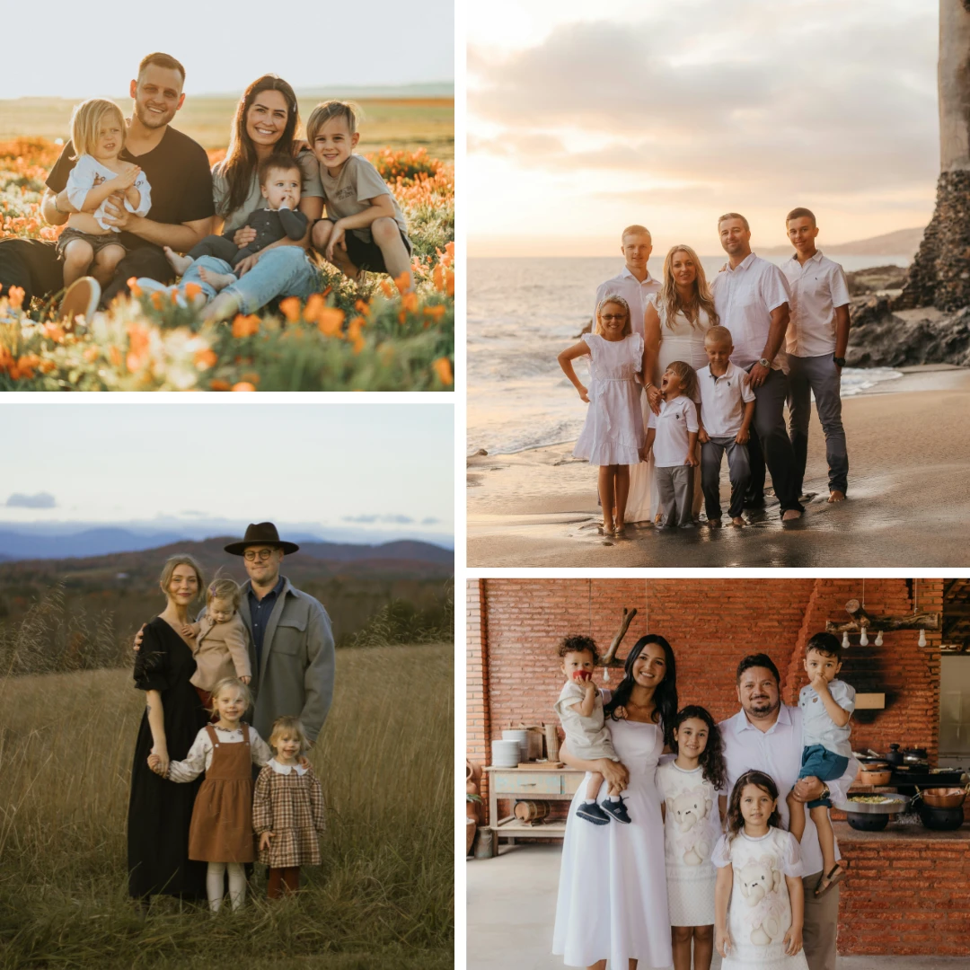 Family Photoshoot Ideas - Classic Family Portrait