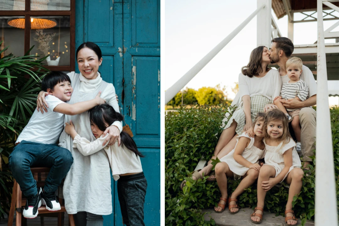 Family Photoshoot Ideas - Urban Vibes