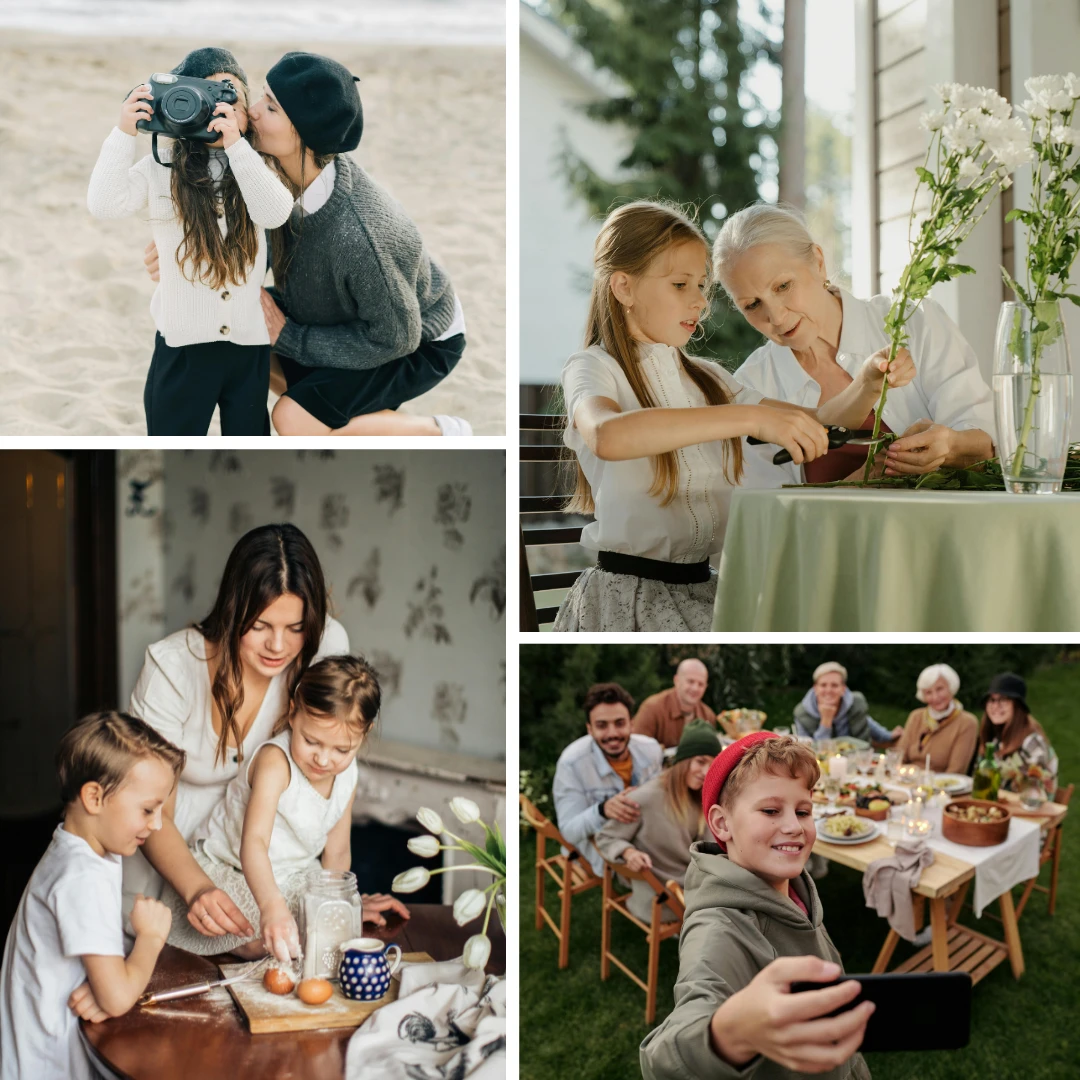 Family Photoshoot Ideas - Favorite Activity