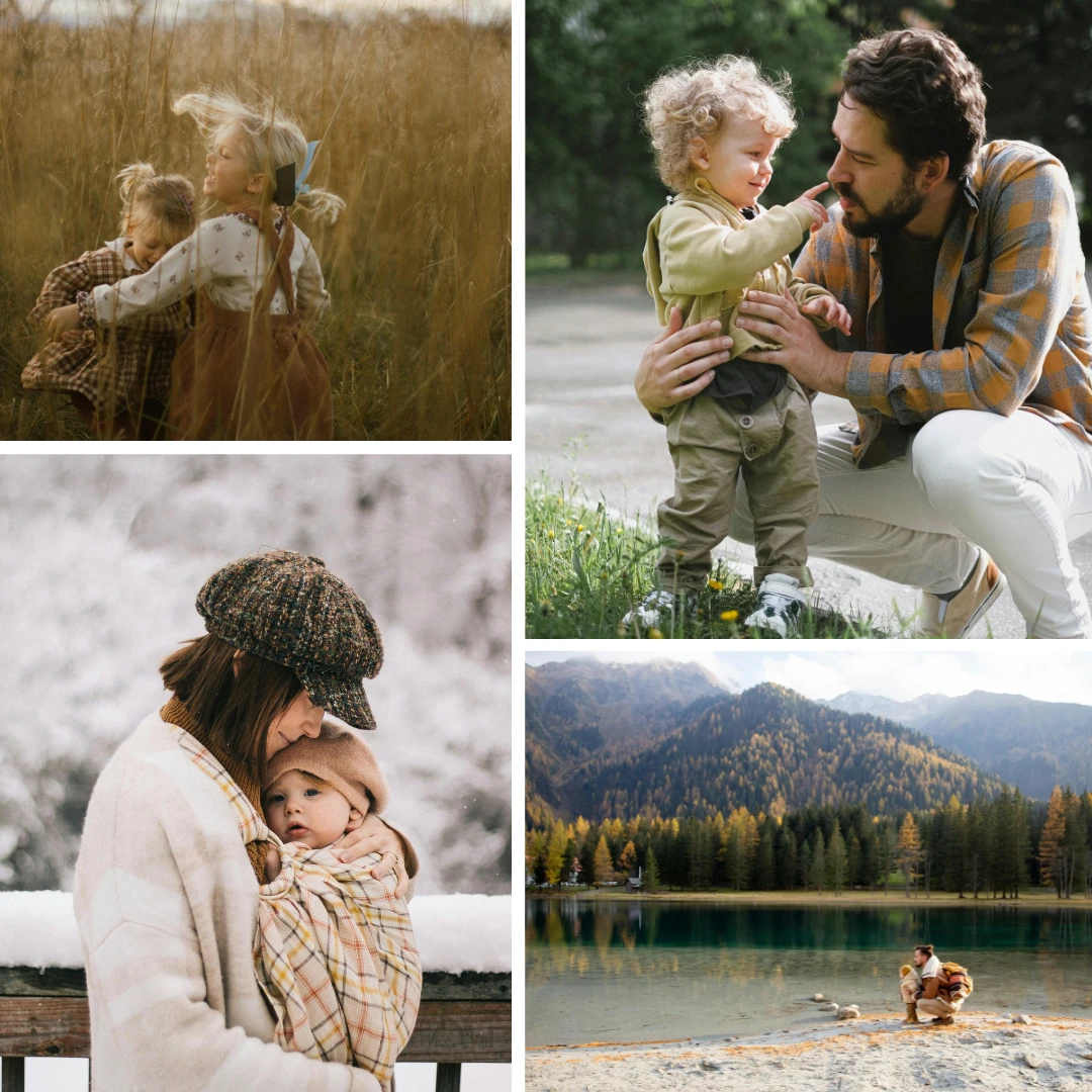Family Photoshoot Ideas - Seasonal Inspiration