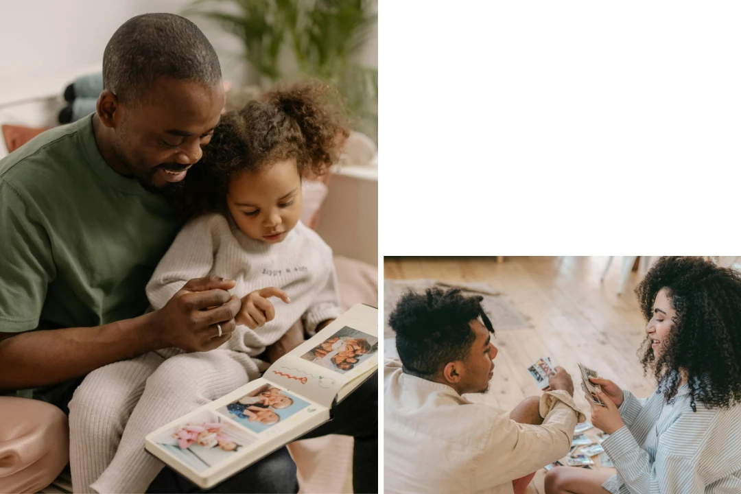 Family Photoshoot Ideas - Recreate Old Family Photos