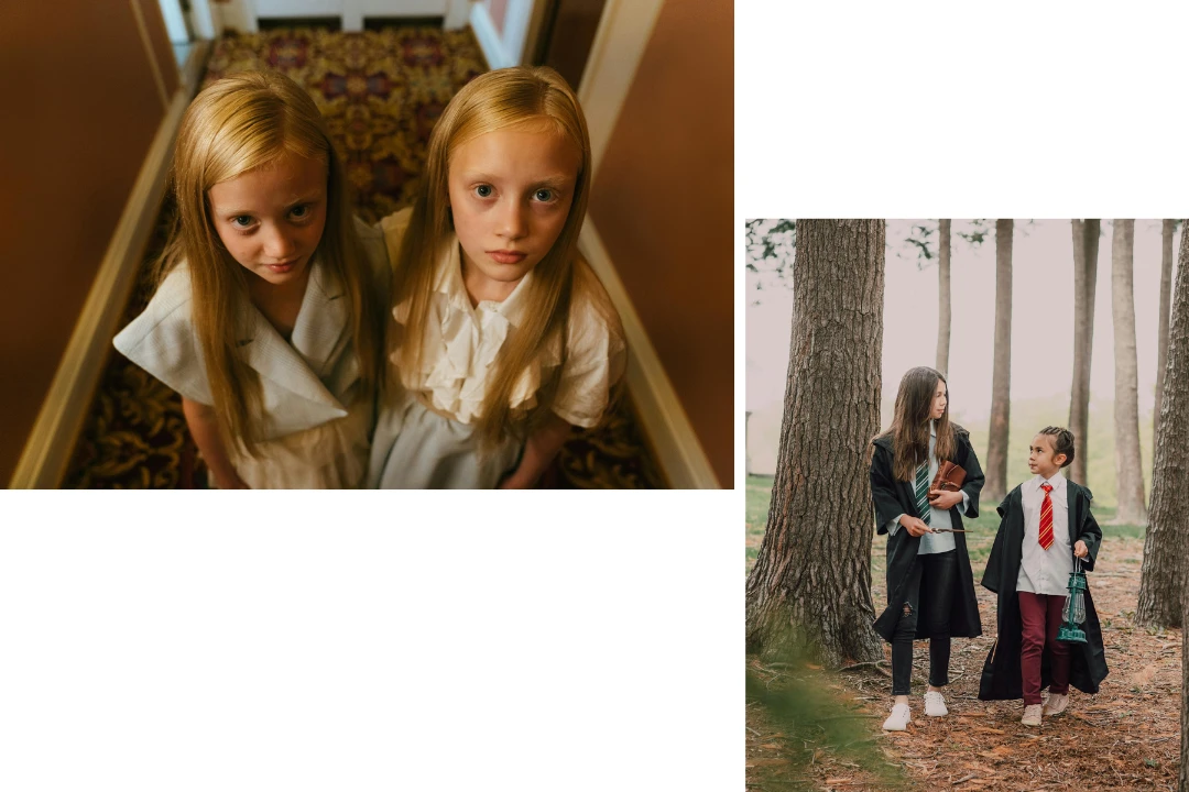 Family Photoshoot Ideas - Re-create a Favorite Scene