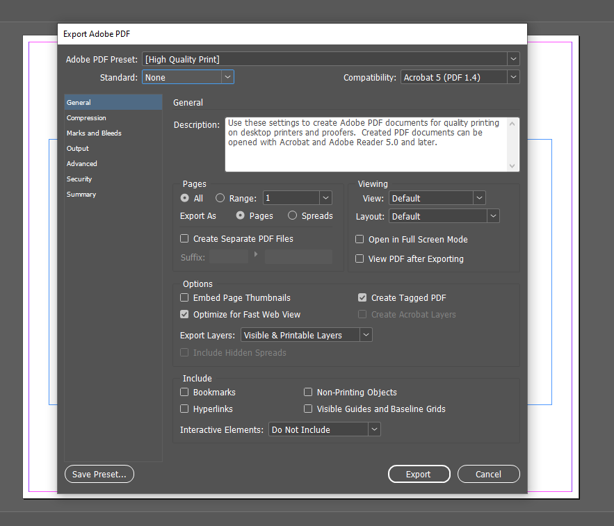 How to export a cropped image in InDesign