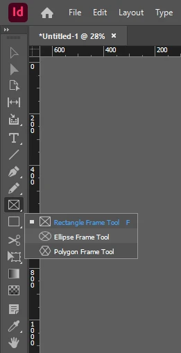 How to crop an image into a circle in InDesign