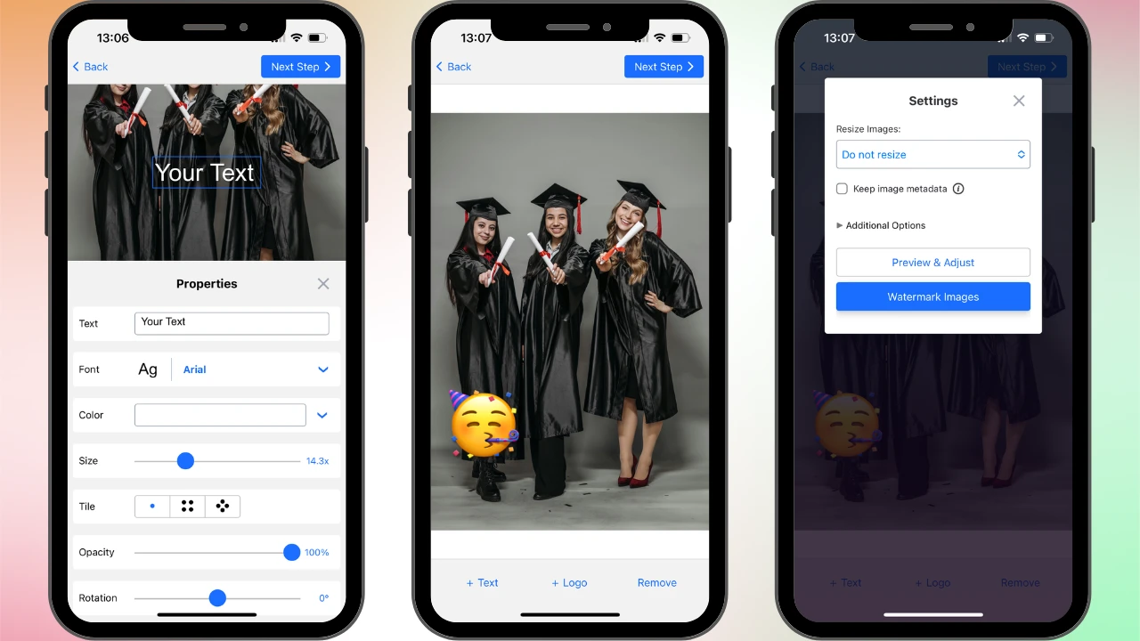 How to Add an Emoji to Your iPhone Photos Using Watermarkly