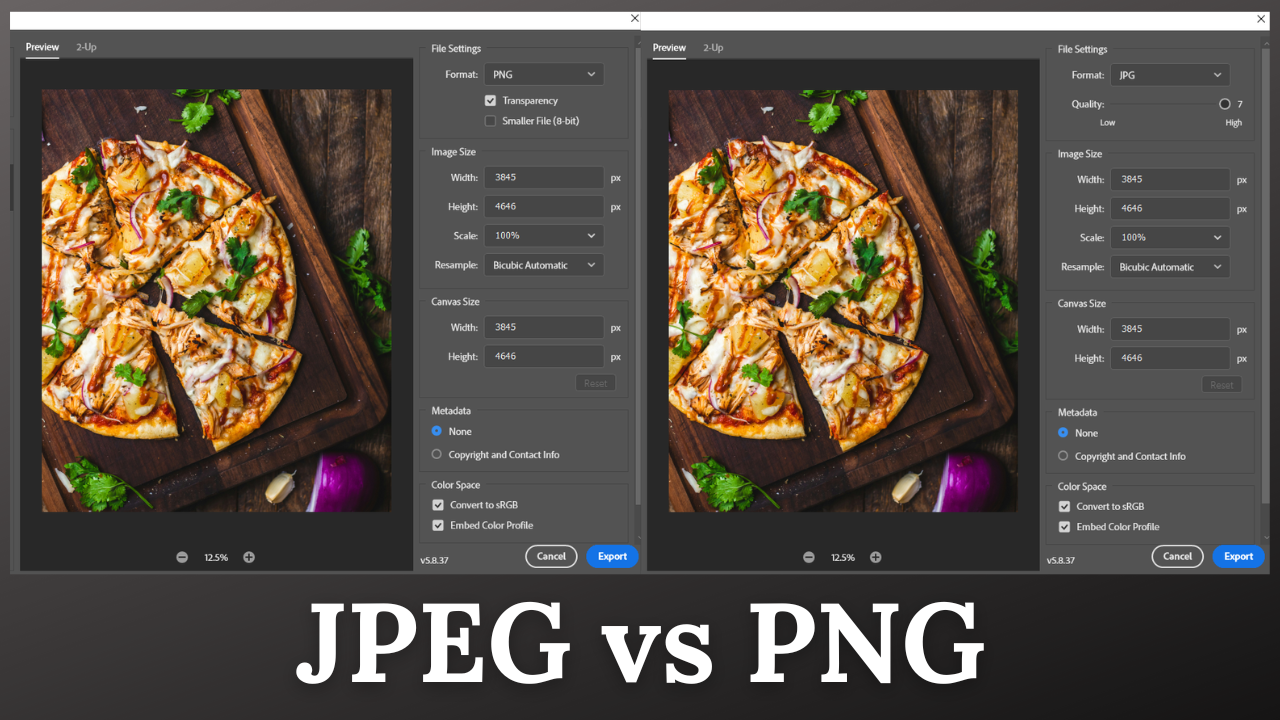 jpeg vs png