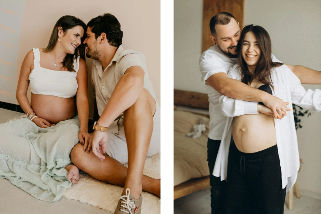 Maternity Photoshoot Ideas - Focus on Emotions