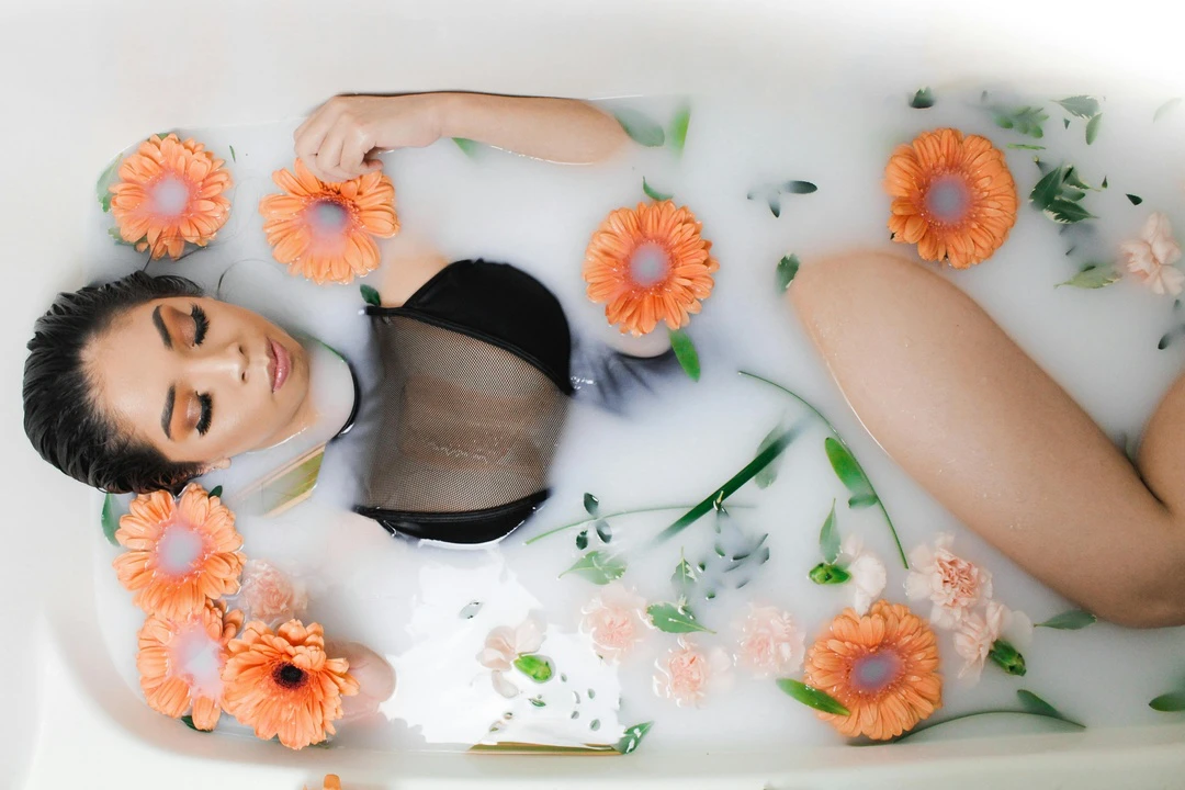 Milk Bath Photography