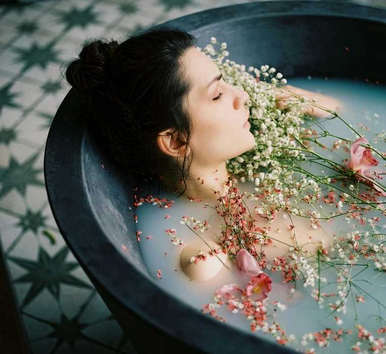 Milk Bath Photography tips