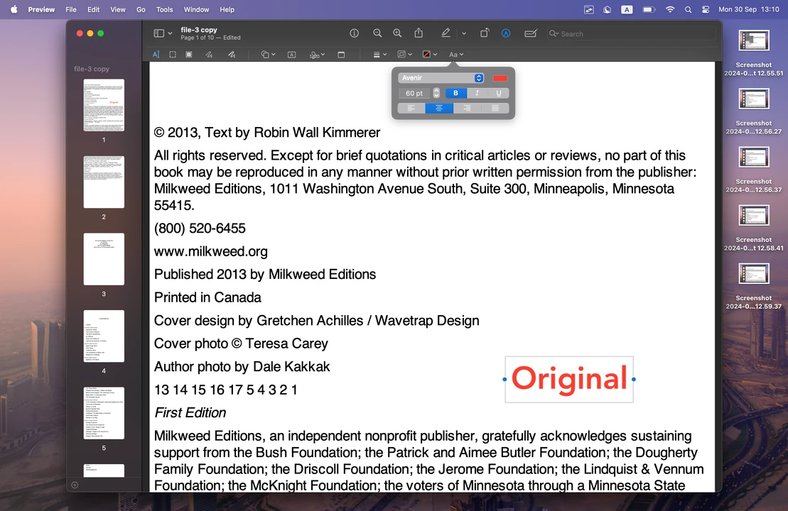 how to edit a pdf file on mac