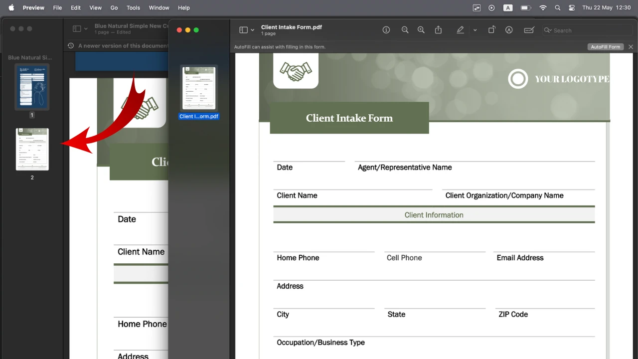how to combine pdf files on mac