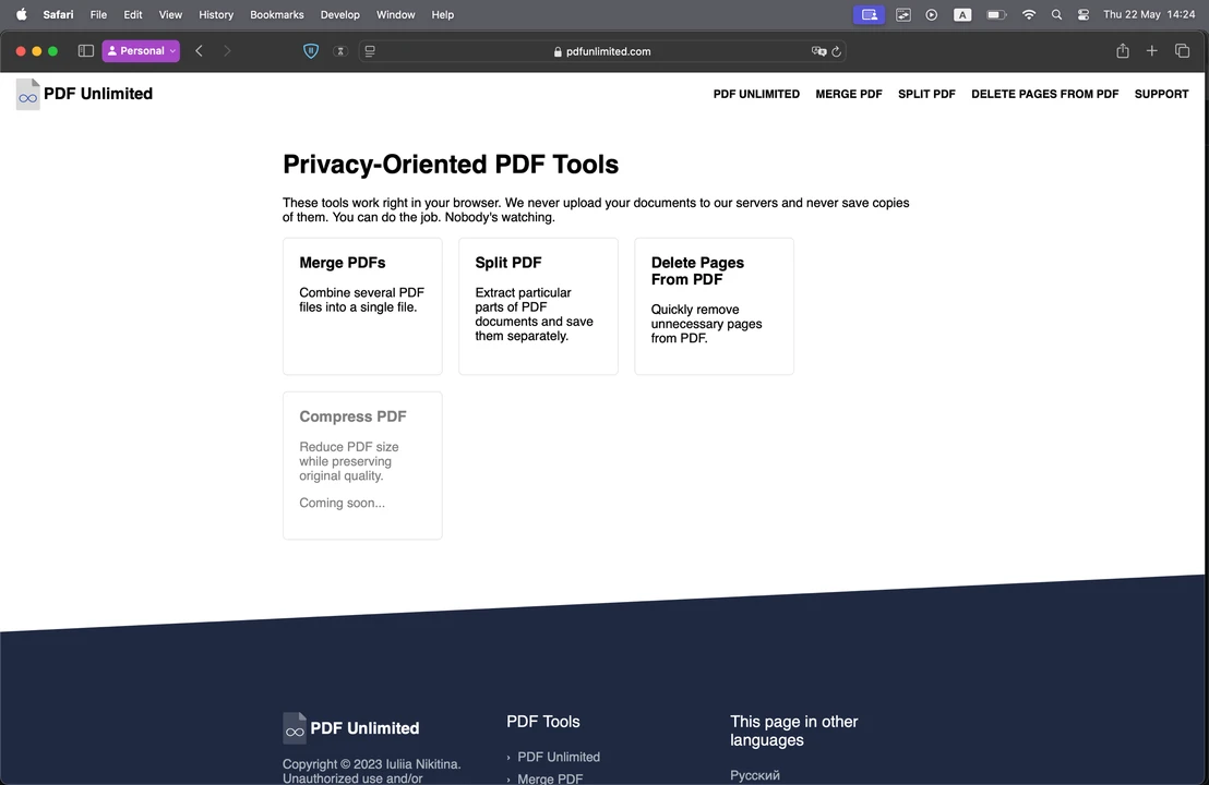 how to combine pdf on mac online