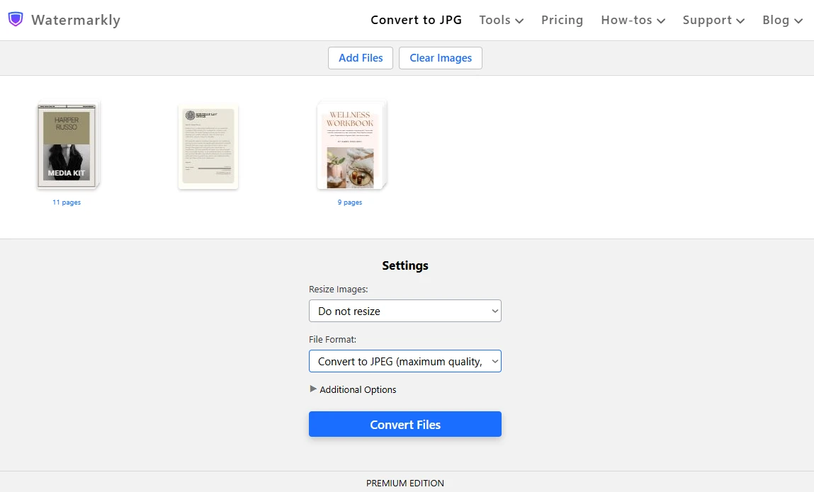 how to crop a pdf online