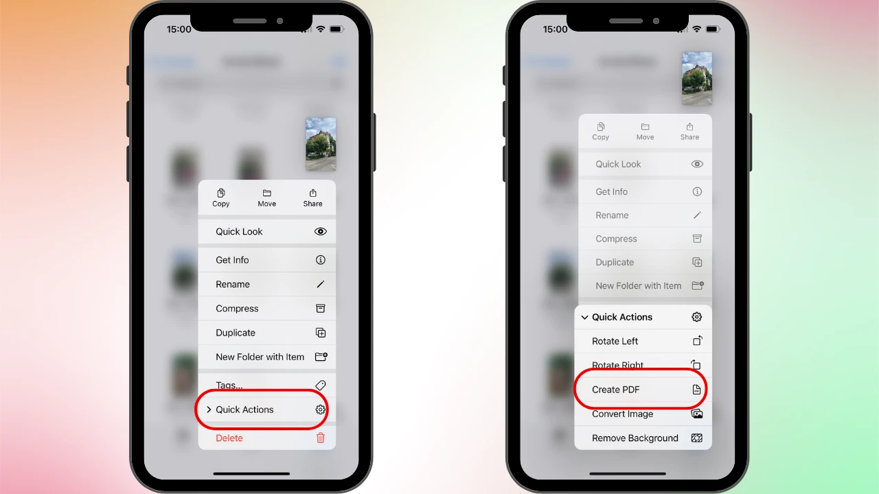 How to Make a PDF on iPhone