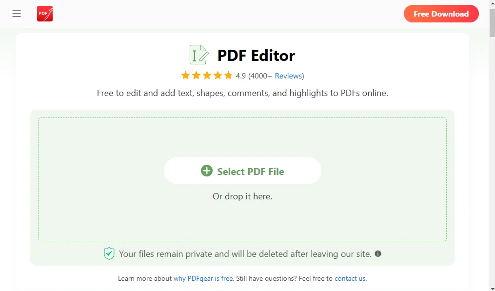 How To Resize PDF Online