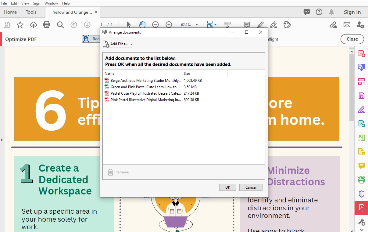 How To Resize PDF With Adobe Acrobat’s Optimization