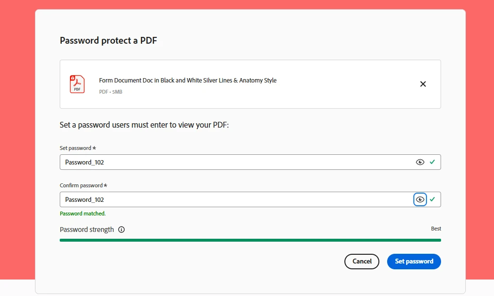 How To Password Protect a PDF