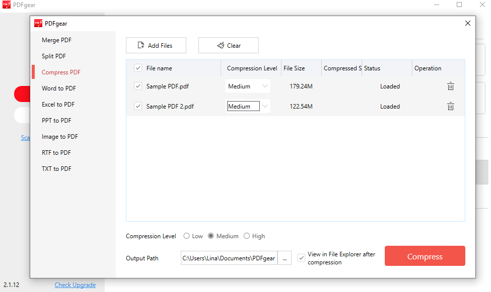 how to make a pdf smaller