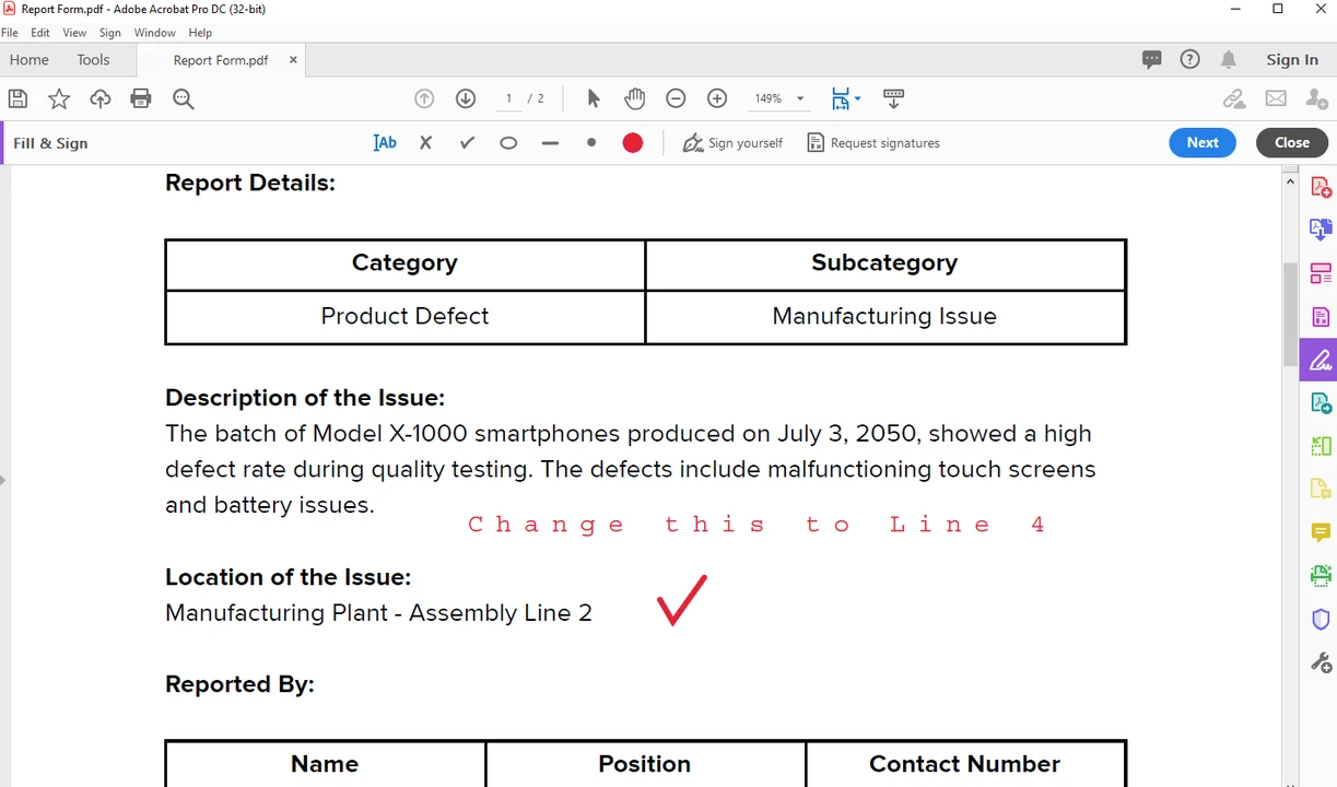 How to Write on a PDF Using Adobe Acrobat on Windows or Mac