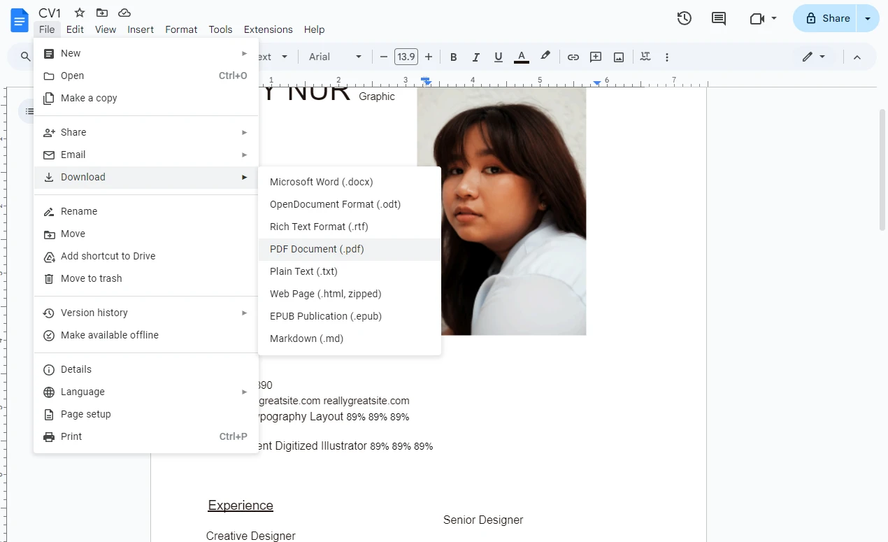 How to Write on a PDF using Google Drive