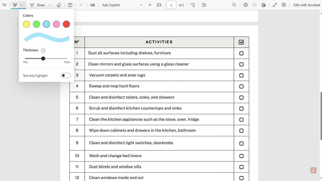 How to Write on a PDF Document on Windows