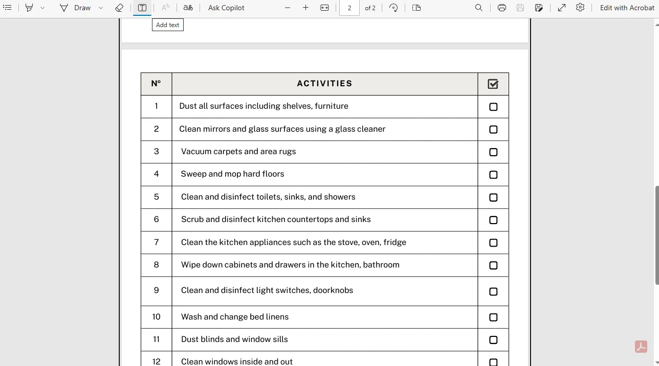 How to Write on a PDF Document on Windows