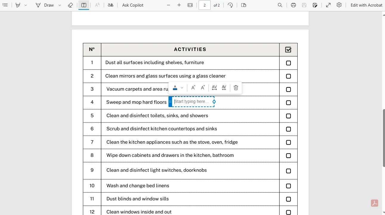 How to Write on a PDF Document on Windows