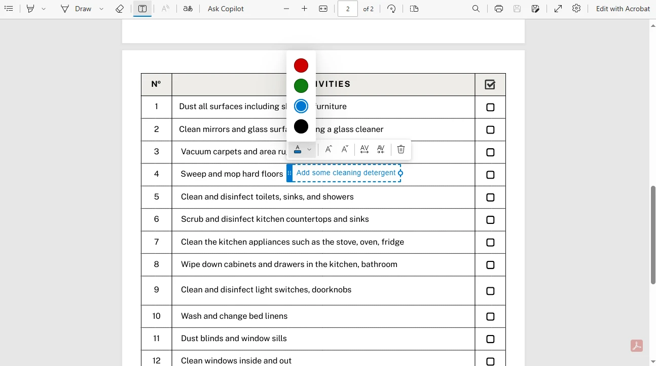 How to Write on a PDF Document on Windows