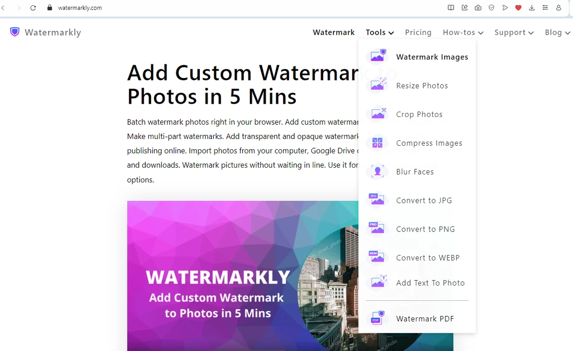 How to Write on a PDF Using Watermarkly