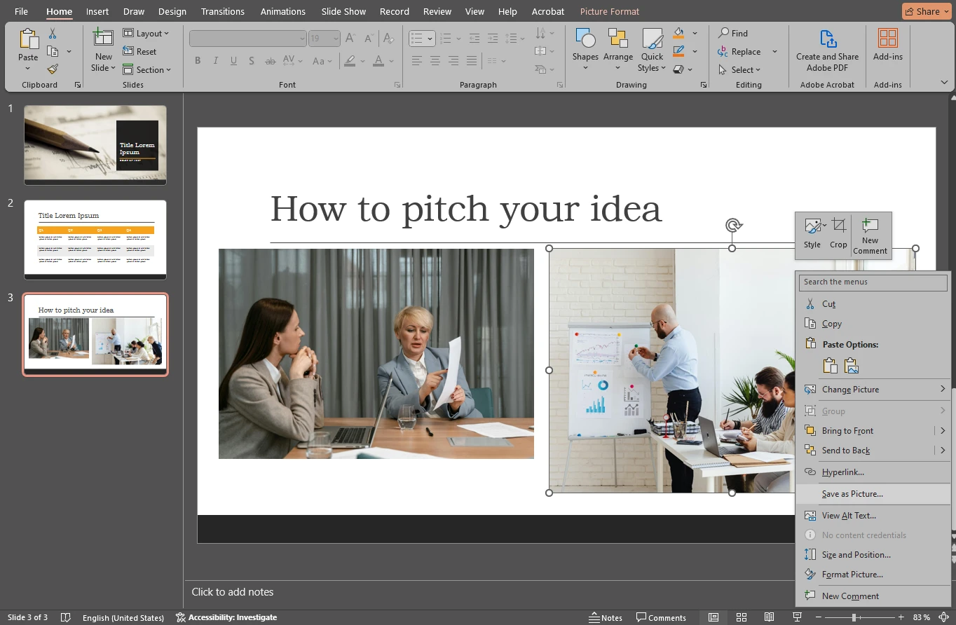 How to Check Whether an Image Was Compressed in PowerPoint